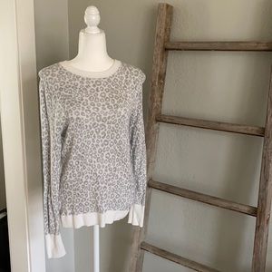 Women’s Leopard Print Sweater